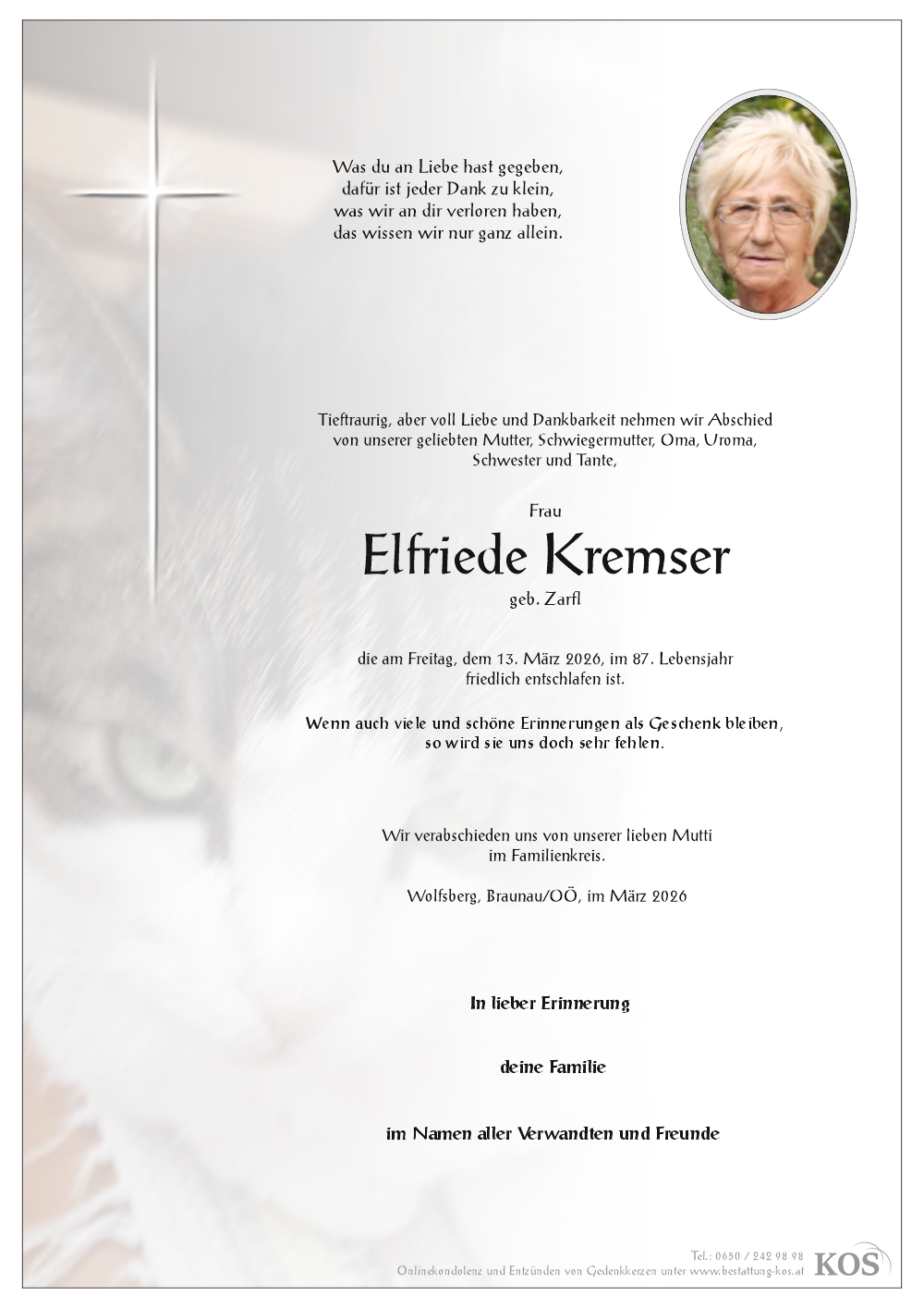 Elfriede Kremser